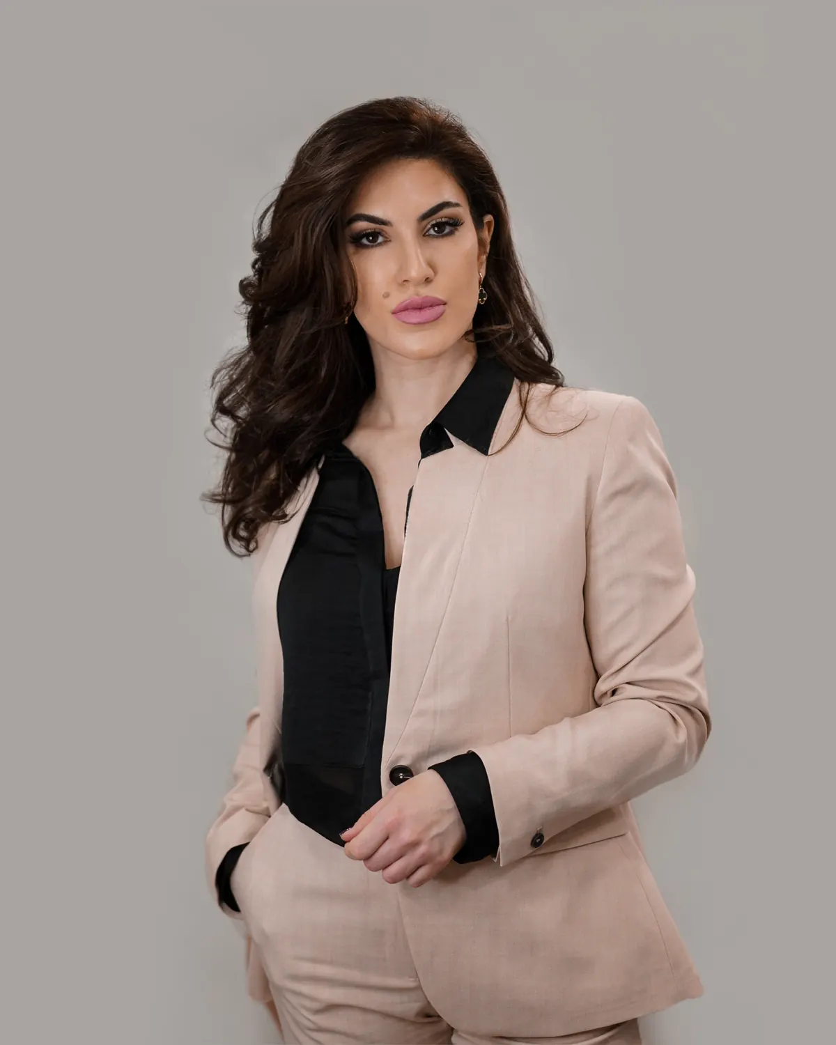 Rolanna, licensed esthetician and founder of the Staten Island studio